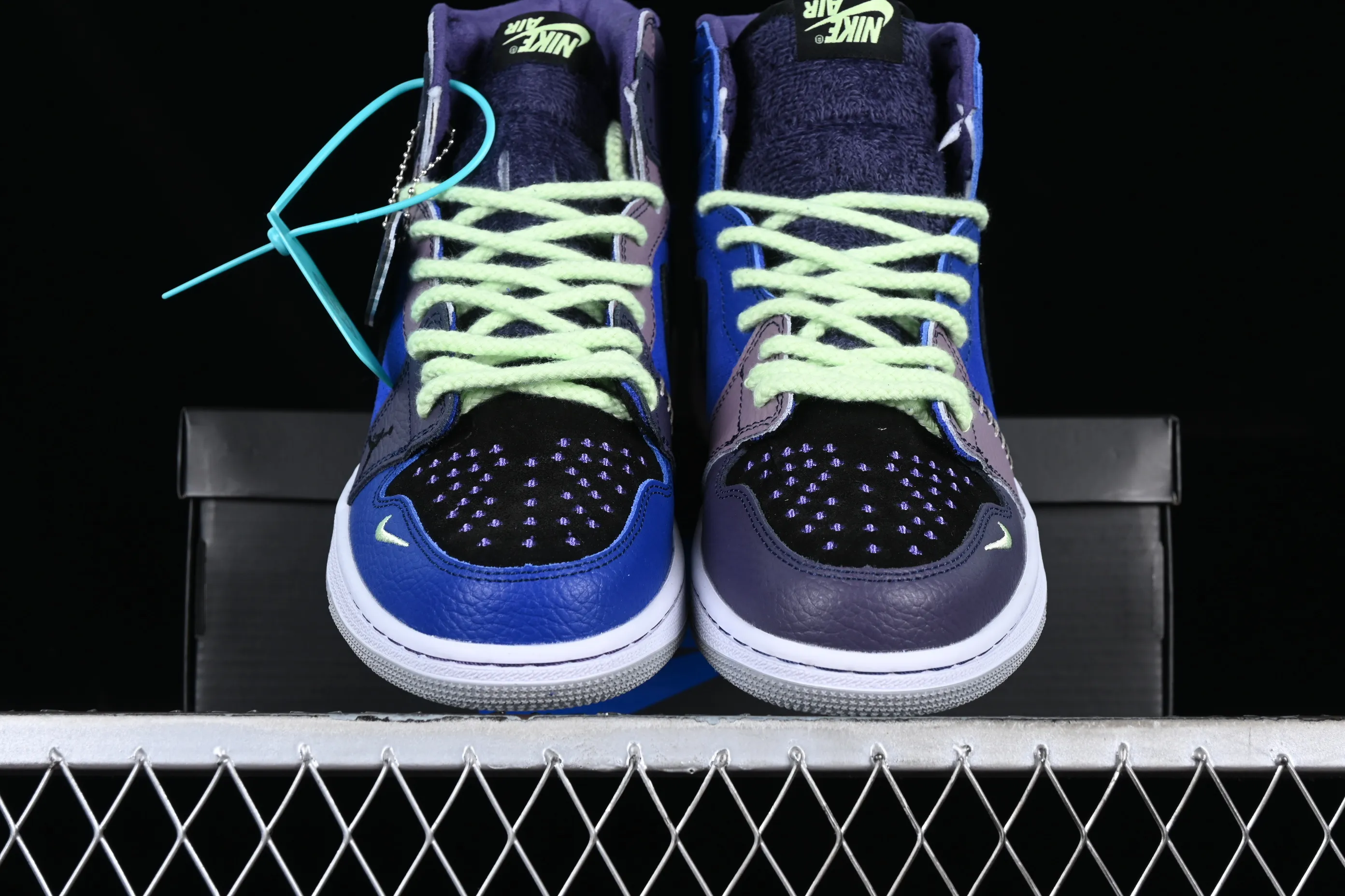 All Categories Air Jordan Jordan Series Basketball Shoes Air Jordan 1 High Zion Williamson x Air Jordan 1 High "Voodoo" AJ1 Joe 1 Voodoo Doll Retro Culture Leisure Sports Sneakers DZ5485-420